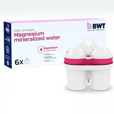 Obrázek BWT 8814336 Filtrační kartuše, vhodné pro Brita Maxtra, 6 kusů