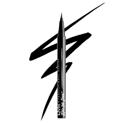 Obrázek NYX Professional Makeup Epic Ink Eye Liner, fixa, voděodolná, veganská receptura, Shade 01