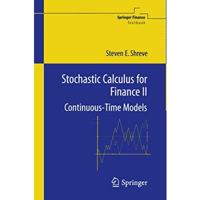 Obrázek Stochastic Calculus for Finance II: Continuous Time Models (Springer Textbooks)