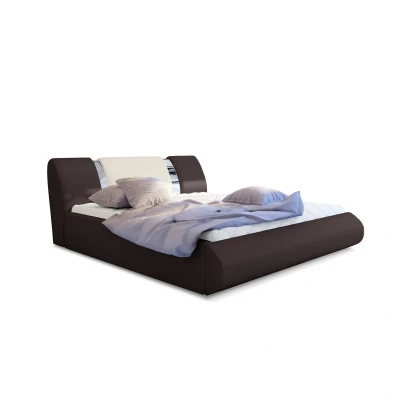 Obrázek Postel Flavio 140x200 Materiál / Dekor: Ekokůže Soft 66, 33