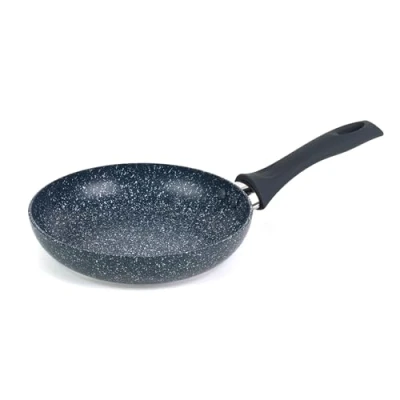 Obrázek Russell Hobbs RH00840EU7 Antihaftbeschichtete Bratpfanne 20 cm Kochtopf, Aluminium Induktionspfanne, Einfache Reinigung, Omelettpfanne mit Bakelitgriff, Kochen Sie weniger Öl, Nightfall Stone