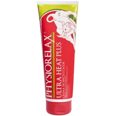 Obrázek Physiorelax Ultra Heat hřejivý krém na svaly a vazy 250 ml