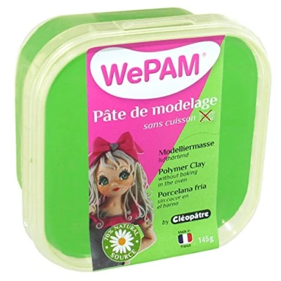 Obrázek WePAM PFW349 145 na vzduchu tvrdnoucí modelovací hmota, g, zelená