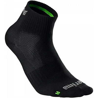 Obrázek Erima Unisex Performance Laufsocken, Schwarz, 43 46 EU