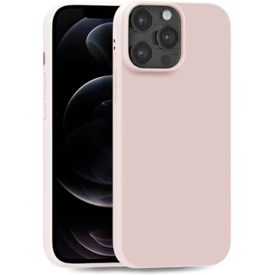 Obrázek MyGadget NEWiPHONETPUIP12Pro(6,1inch) Light Pink #19