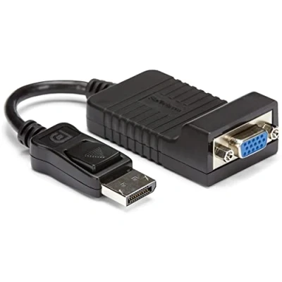 Obrázek Startech.com DisplayPort na VGA adaptér 1920 x 1200 konvertor aktivní Plug and Play (DP2VGA)