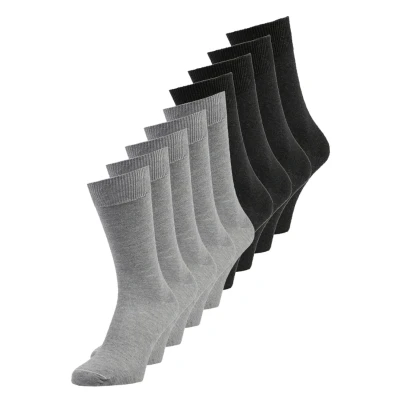 Obrázek camano 9 PACK Unisex Ponožky, Velikost: 35 38, Light grey melange/antracite