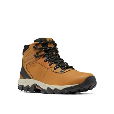 Obrázek Columbia Pánské Newton Ridge Plus 2 Wp turistické boty, Elk Black 2024