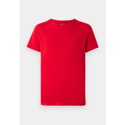 Obrázek Tommy Jeans TEE Jednoduché tričko, Muži, Velikost: 44, Sapphire red