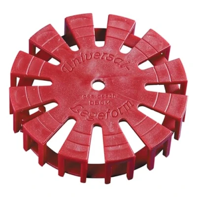 Obrázek KnorrPrandell 8529000 univerzální forma na ležení, průměr 10 cm, červená
