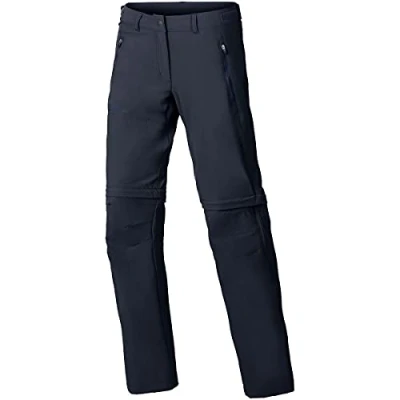 Obrázek VAUDE Dámské kalhoty Farley Stretch Zo T Zip Pants, modrá, 38