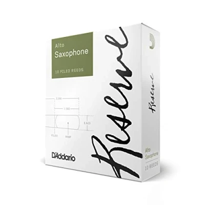 Obrázek D&#039;Addario Reserve listy pro altsaxofon tloušťka 3. 0 (10 kusů)