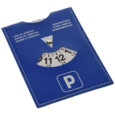 Obrázek LAMPA 65353 Parkovací kotouč z umělé kůže.