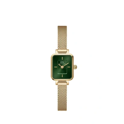 Obrázek Daniel Wellington Quadro MINI Evergold Hodinky goldcoloured, Velikost: One Size, Gold coloured