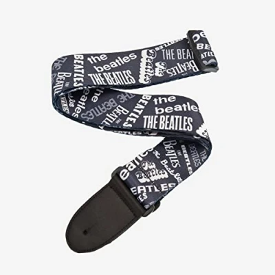 Obrázek D&#039;Addario Beatles popruh na kytaru elektrickou kytaru, pro akustickou basovou Beatlemania