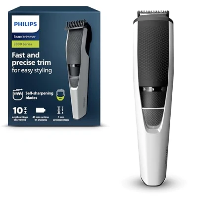 Obrázek Philips Barttrimmer Serie 3000 mit Lift &amp; Trim Technologie (Modell BT3206/14)
