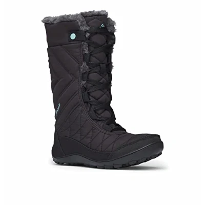 Obrázek Columbia Mladistvé zimní boty Minx Mid III WP Omni Heat, Černá Black Iceberg 010