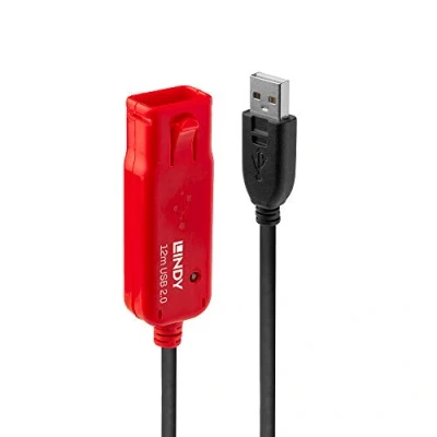 Obrázek LINDY USB 2. 0 Aktiv Extension Pro Kabel, 42782