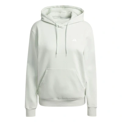 Obrázek adidas Sportswear Essentials Small LOGO FEEL COZY Mikina s kapucí, Ženy, Velikost: Small, Linen green