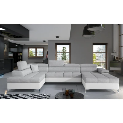 Obrázek Eduardo sedací souprava Materiál / Dekor: Sawana 21, Ekokůže Soft 17, Orientace: Levá