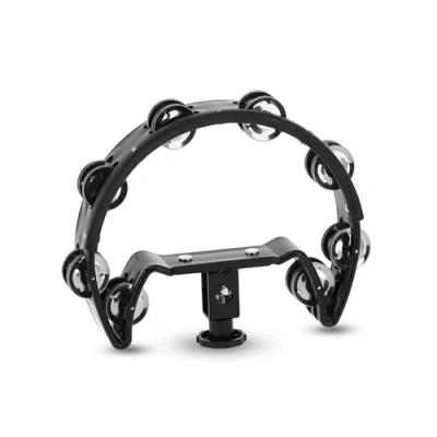 Obrázek Bsx Bracket prsten Wreath půlměsícem (16 pro pár chromované Seřazeni) Černá, 841625
