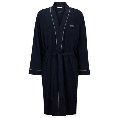 Obrázek BOSS Kimono Župan, Muži, Velikost: Small, Dark blue