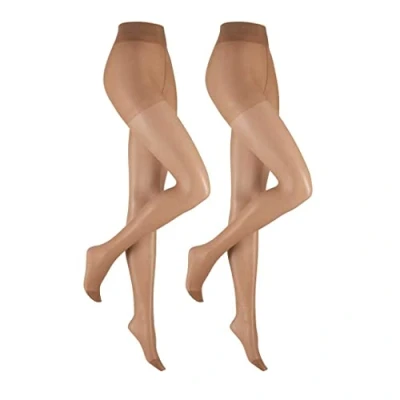 Obrázek Hudson Dámské punčocháče Simply 20 To Go 2 Pack vysoce elastické DEN