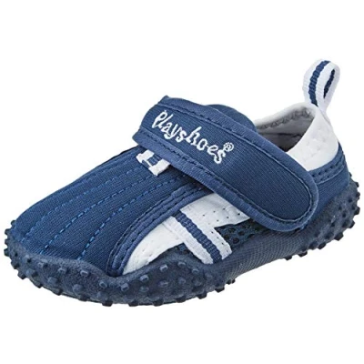 Obrázek Playshoes Unisex dětské boty do vody sportovní, modrá námořnická 11.