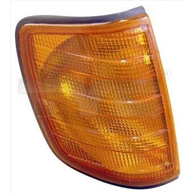 Obrázek Směrové světlo blinkr žluté pravé pro MERCEDES W124 S124 C124 A124 1984 1993
