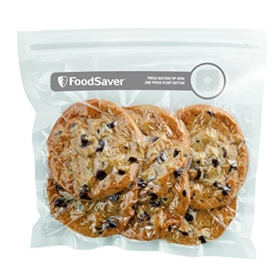 Obrázek FoodSaver uzavíratelné sáčky na čerstvost 950 ml 26 kusů [FVB015X]