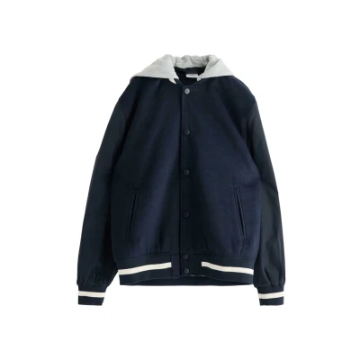 Obrázek Lindex WITH Detachable HOOD Bomber bunda pro děti, Velikost: 140, Dark navy