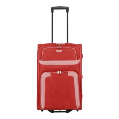 Obrázek Cestovní kufr Travelite Orlando 2w Trolley, červená, 63 cm (Trolley M)