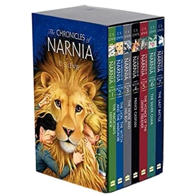 Obrázek The Chronicles of Narnia 7 Book Box Set + Trivia