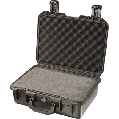 Obrázek Peli Storm IM2200 Stoßfester Koffer für DSLR Kamera, Linsen und Accessories, 15L Volumen, Mit Schaumstoffeinlage (Anpassbar), Schwarz