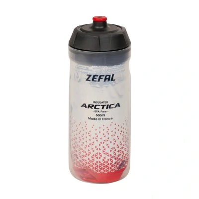 Obrázek Zefal Arctica 550 ml izolovaný červená Bidon