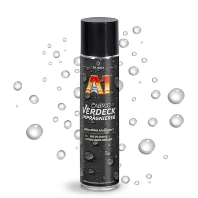 Obrázek A1 impregnace střechy kabrioletů, 400 ml (#2530)