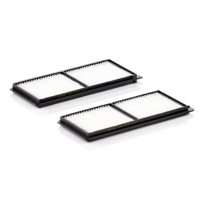 Obrázek MANN FILTER Interiérový filtr CU 23 001 2 sada kabinových vzduchových filtrů (sada ks) pro osobní automobily