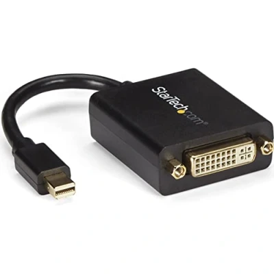 Obrázek StarTech.com Mini DisplayPort na DVI adaptér monitoru mDP konvertor Dongle 1920 x 1200 (MDP2DVI)