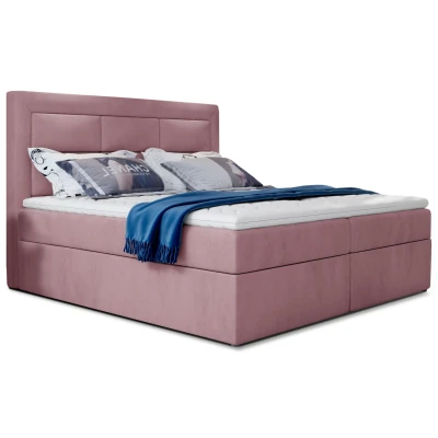 Obrázek Boxspring Vivre 140x200 Materiál / Dekor: Mat Velvet 63