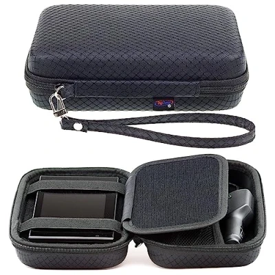 Obrázek Digicharge 7&#039;&#039; Navi Hülle Hart Tasche, Kompatibel mit Garmin DriveSmart 76 86 Camper Dezl Overlander Fleet 785 780 790 LGV710 LGV700 Tomtom Go Max Discover Expert TruckNav 7 Zoll GPS