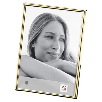 Obrázek walther design rám obrazu zlatý 13 x 18 cm Chloe portrétní WD318G