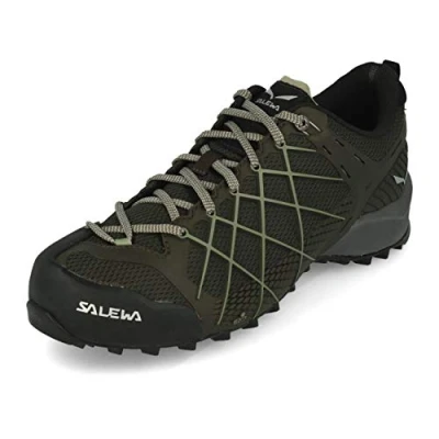 Obrázek Salewa Pánské Ms Wildfire trekingová &amp; vycházková obuv, Black Olive Siberia
