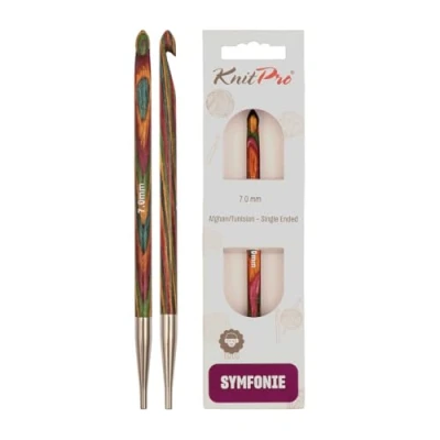Obrázek KnitPro Tuniská háčkovací jehlice 7,0 mm
