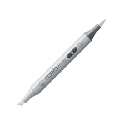 Obrázek COPIC Ciao Marker Typ 0, Blender, univerzální zvýrazňovač rozvržení, se středně širokou a štětcovou špičkou