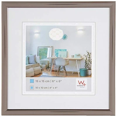 Obrázek walther design Rámeček ocelový 15 x cm New Lifestyle plastový rám KV150D