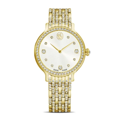 Obrázek Swarovski Imber Hodinky goldcoloured shiny, Ženy, Velikost: One Size, Gold/coloured shiny