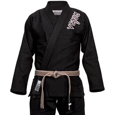 Obrázek Venum Pánský Contender 2. 0 BJJ bojový oblek kimono Gi, černý, A2