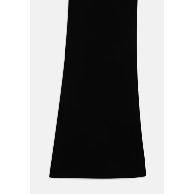 Obrázek Lindex Trousers Flare Brushed Inside Kalhoty pro děti, Velikost: 128, Black