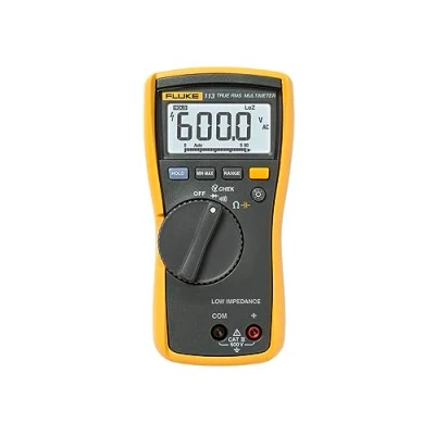 Obrázek FLUKE Digitální multimetr 113 600 V AC,