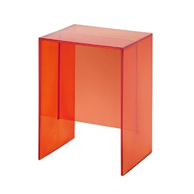 Obrázek Kartell Max Beam, plast, oranžový dark, 27 x 47 33 cm